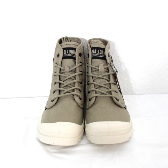 Palladium Pampa Hi HTG Supply Boots in Dune Size 9.5 NIB Platform - Picture 2 of 8